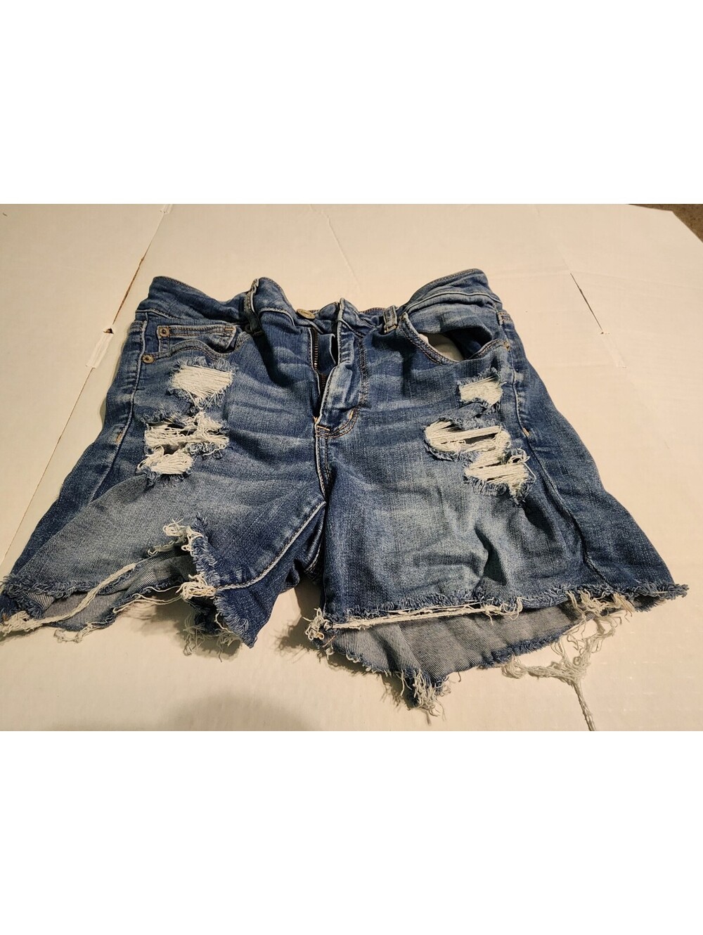 American Eagle Distressed Denim Shorts
